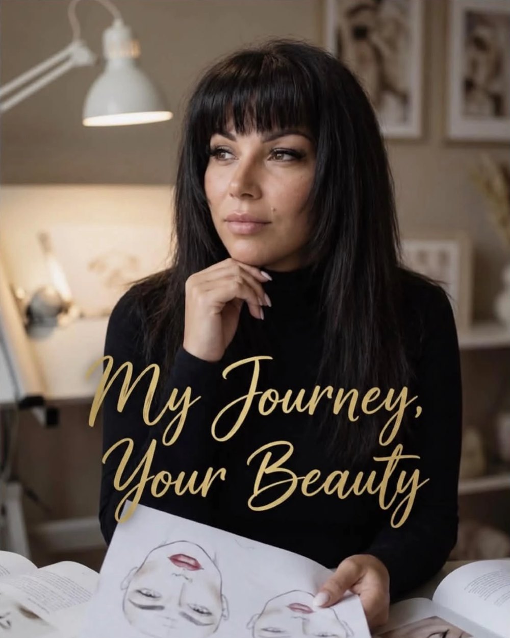 Diana Capustat i sin studio i Osby – My Journey, Your Beauty