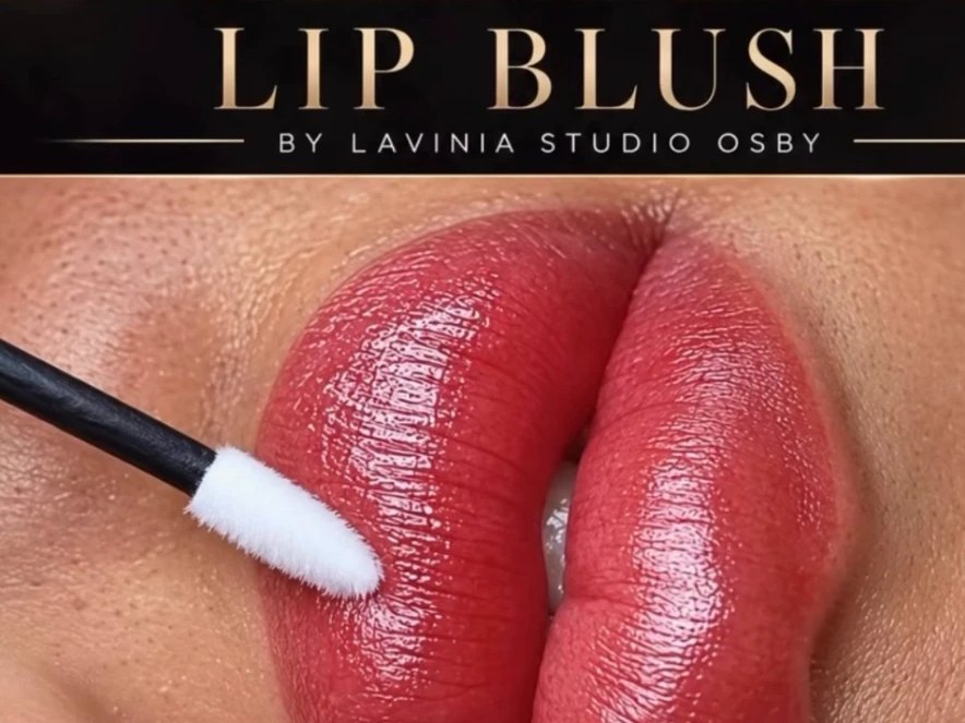 Lip Blush – resultat efter behandlingen